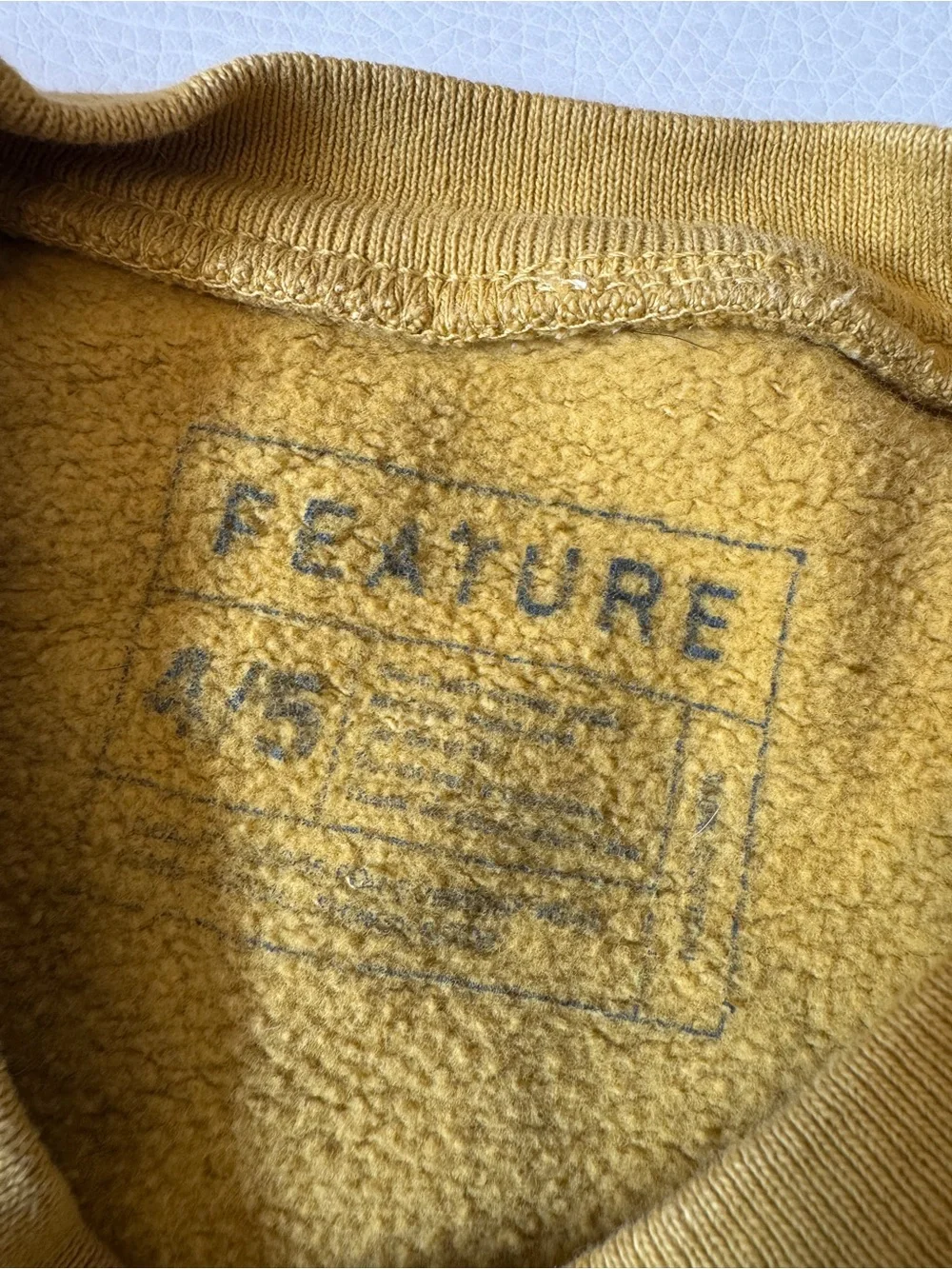 Feature “All things good” Crewneck